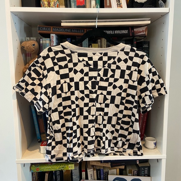 Free People Movement geometric top - Picture 4 of 4